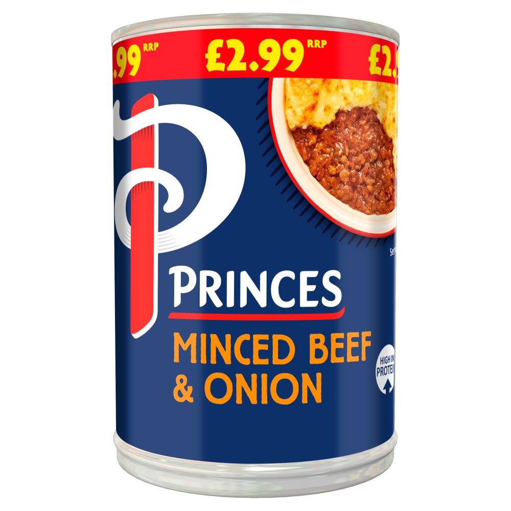 Princes Minced Beef & Onion 392g