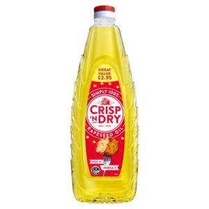 Crisp 'n Dry Rapeseed Oil 1 Litre