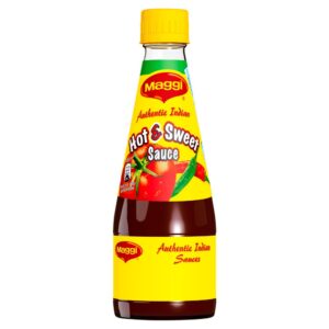 Maggi Authentic Indian Hot and Sweet Dipping and Cooking Sauce 400g