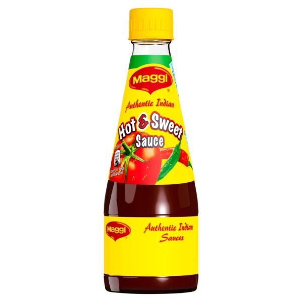 Maggi Authentic Indian Hot and Sweet Dipping and Cooking Sauce 400g