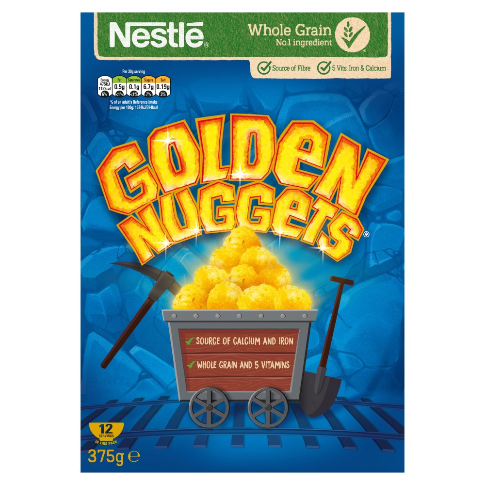 Nestlé Golden Nuggets Cereal 375g