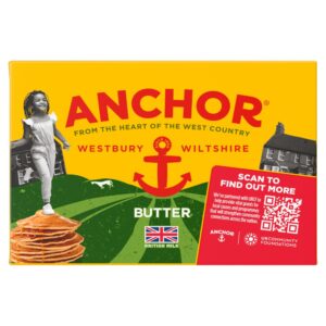 Anchor Salted Butter 200g