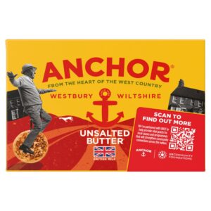 Anchor Unsalted Butter 200g