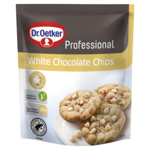 Dr.Oetker Professional White Chocolate Chips 750g