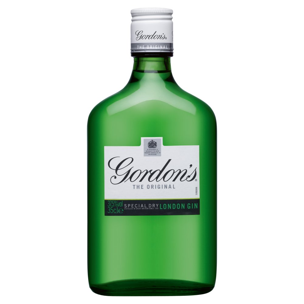 Gordon's London Dry Gin 37.5% vol 35cl Bottle