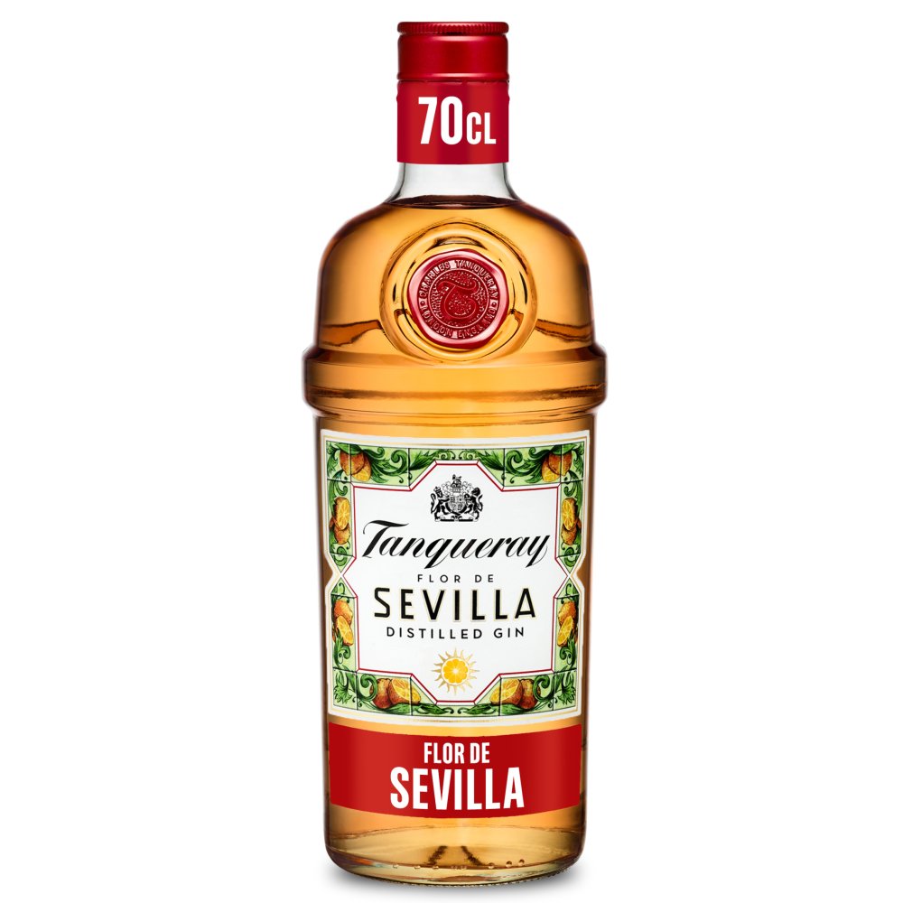 Tanqueray Flor De Sevilla Gin 41.3% vol 70cl