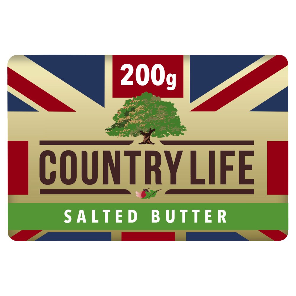 Country Life British Salted Block Butter 200g