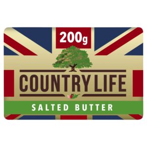 Country Life British Salted Block Butter 200g