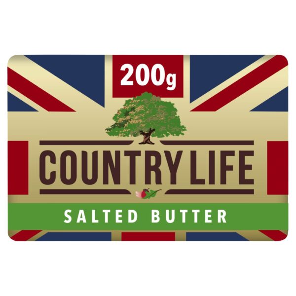 Country Life British Salted Block Butter 200g