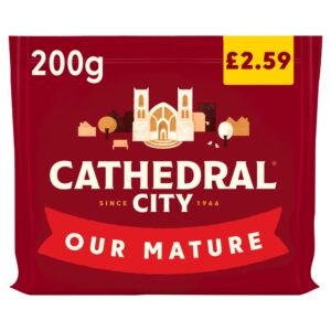 Cathedral City Our Mature Cheddar Cheese 200g