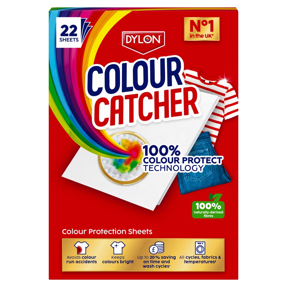 Dylon Colour Catcher Protection 22 Laundry Sheets