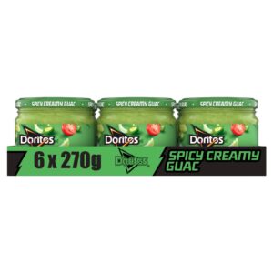 Doritos Gaucamole Sharing Dip Tray 6X270g