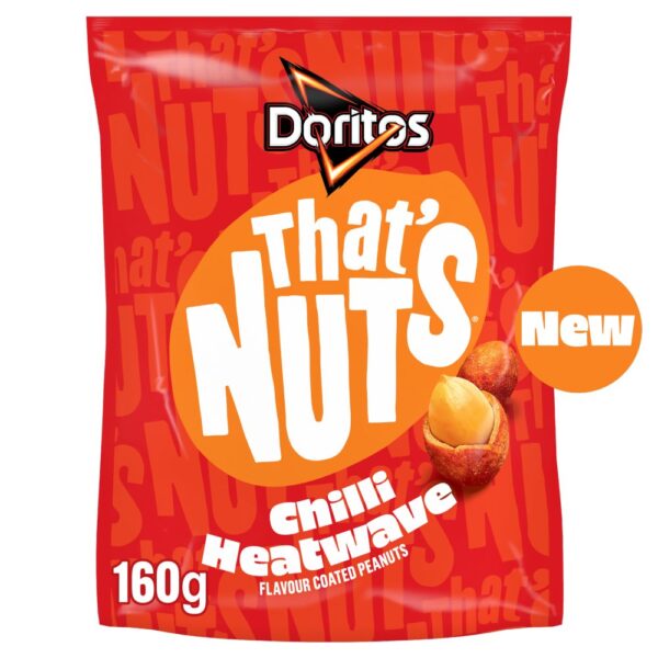 That’s Nuts Doritos Chilli Heatwave Sharing Coated Peanuts 160g