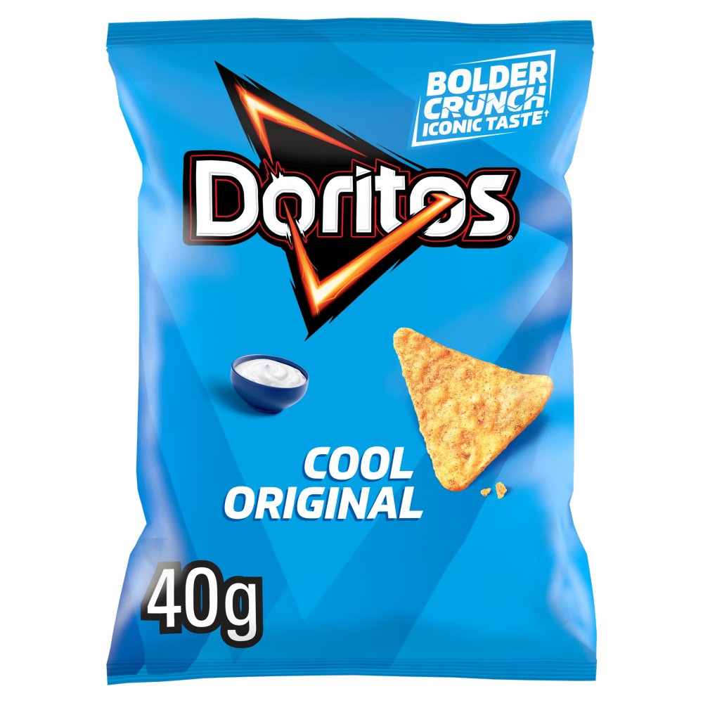 Doritos Cool Original Tortilla Chips Crisps 40g
