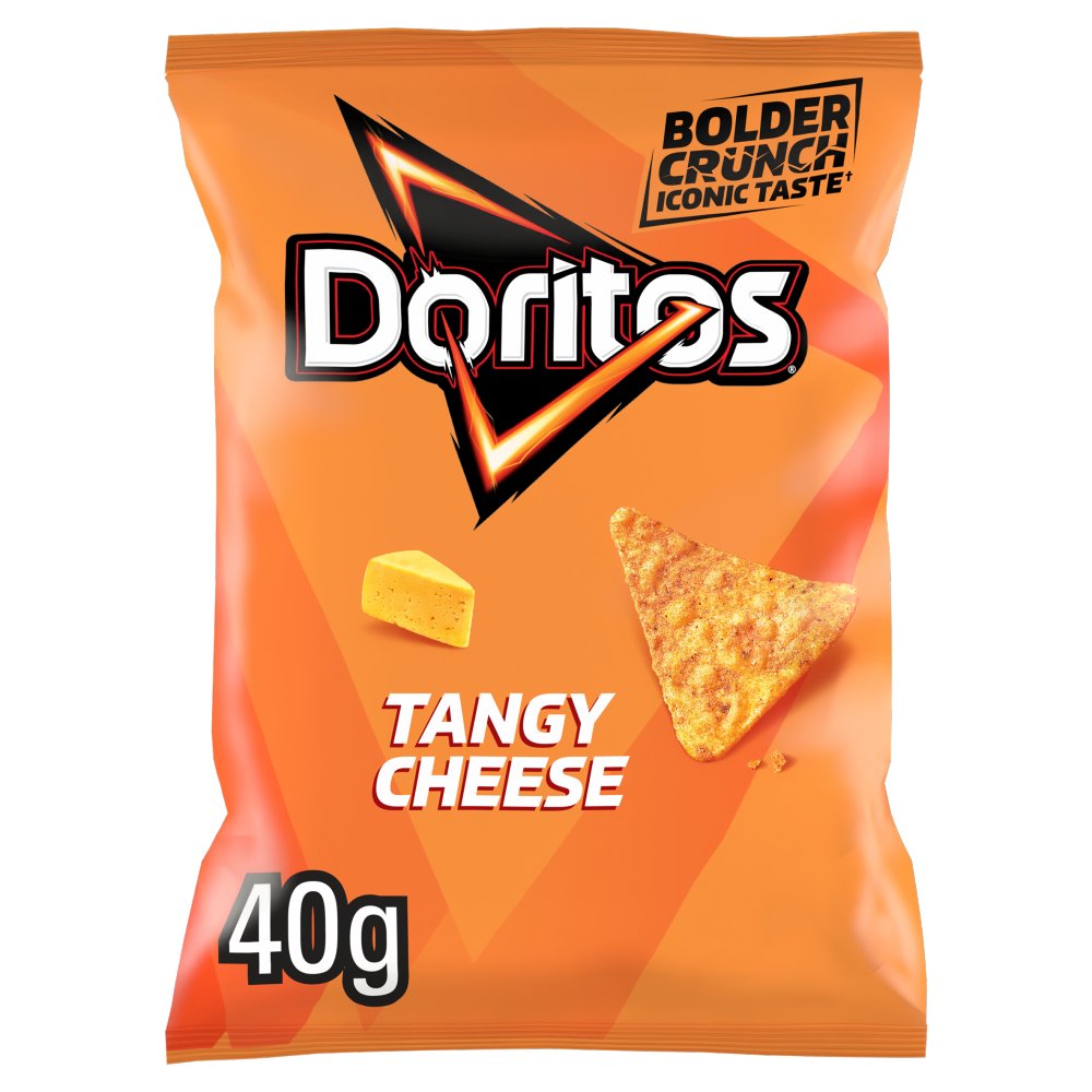 Doritos Tangy Cheese Tortilla Chips Crisps 40g