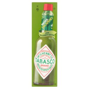 Tabasco Mild Green Hot Pepper Sauce 57ml