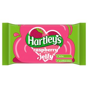 Hartley's Raspberry Flavour Tablet Jelly 135g