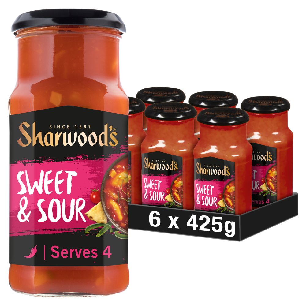 Sharwood's Sweet & Sour Cooking Sauce 425g