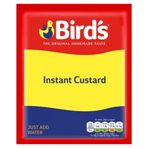 Bird's Instant Custard Powder Sachets 75g