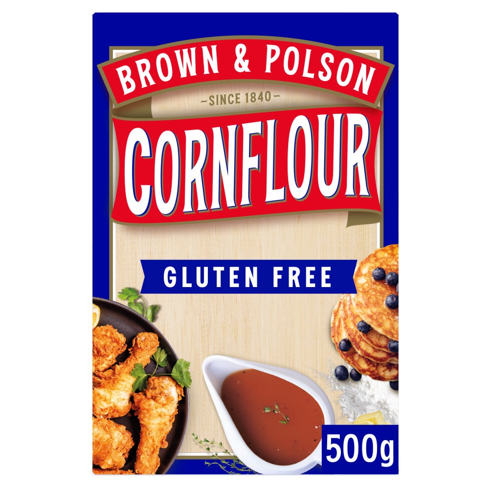 Brown & Polson Original Patent Cornflour 500g