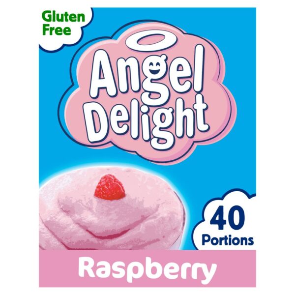 Angel Delight Raspberry Flavour 600g