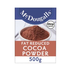 McDougalls Fat Reduced Cocoa Powder 500g
