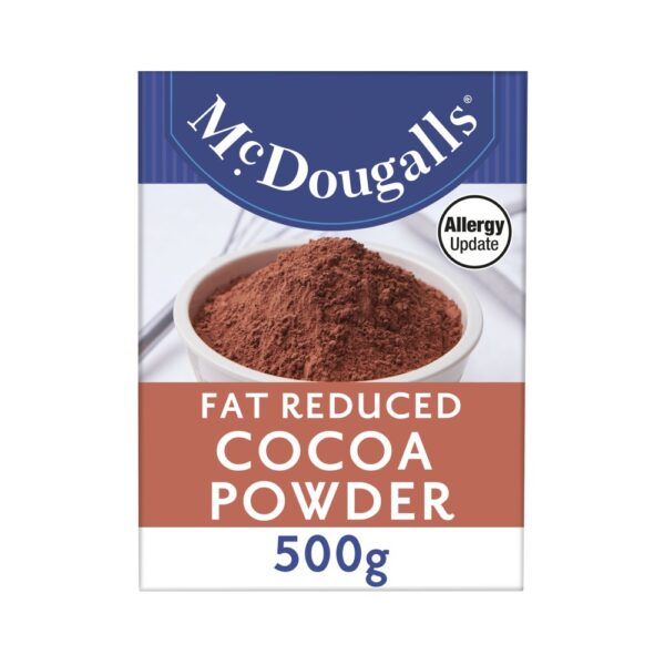 McDougalls Fat Reduced Cocoa Powder 500g