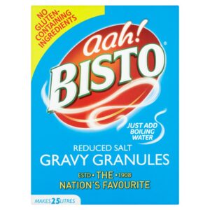 Bisto Reduced Salt Gravy Granules 1.8kg
