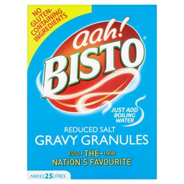 Bisto Reduced Salt Gravy Granules 1.8kg