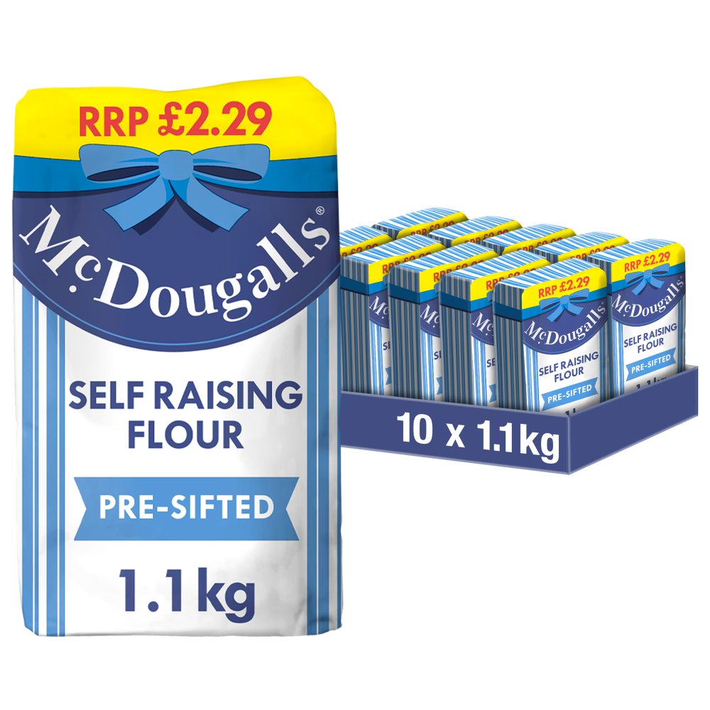 Mcdougalls Self Raising Flour 1.1kg