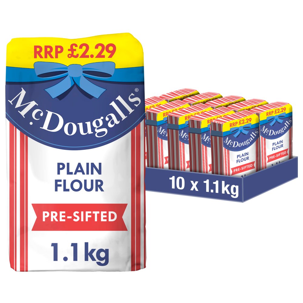 McDougalls Plain Flour 1.1kg