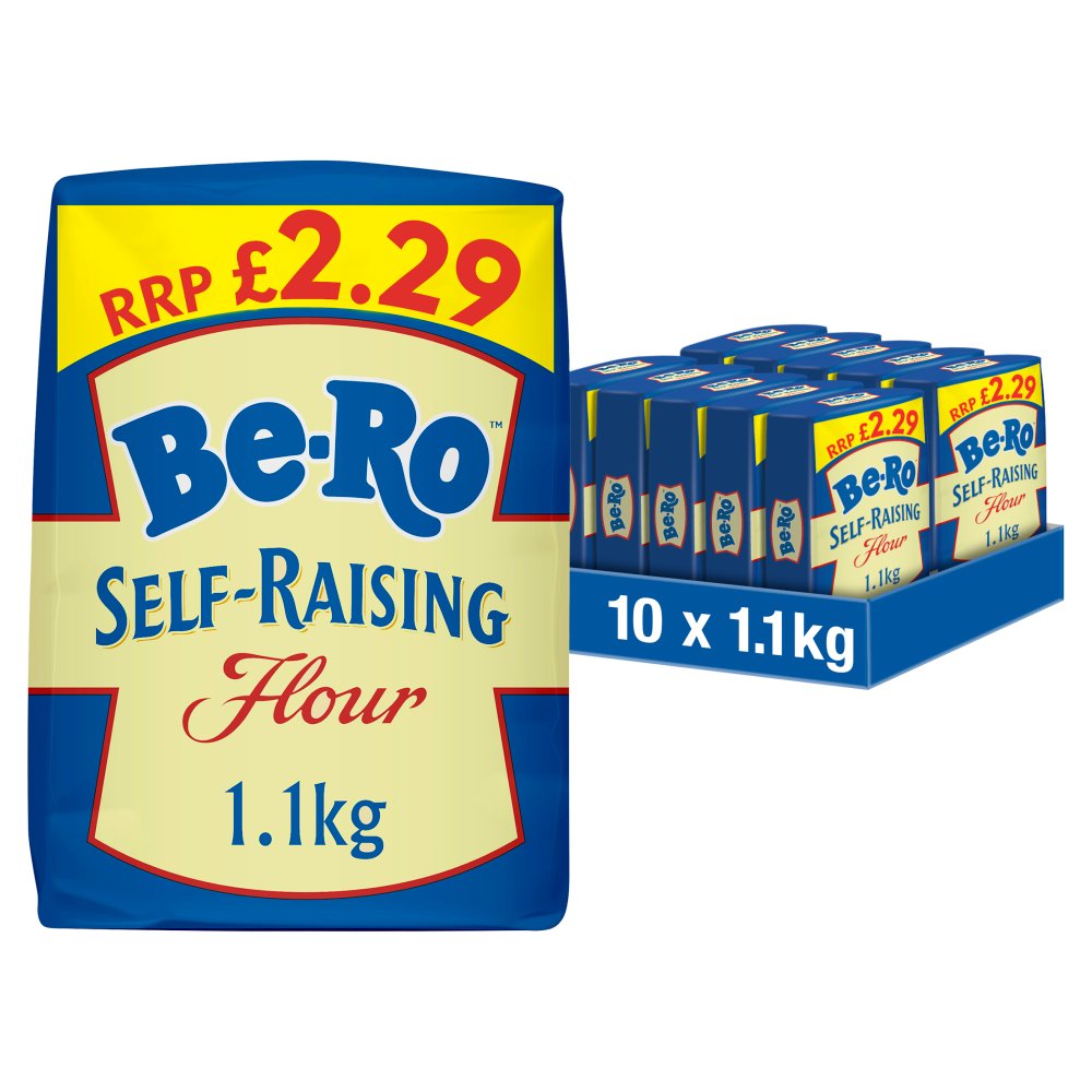 Be-Ro Self-Raising Flour 1.1kg