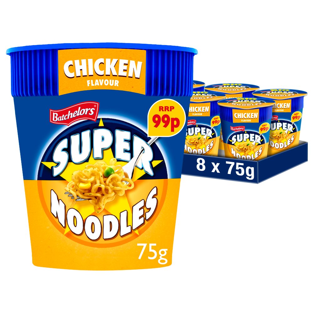 Batchelors Super Noodles Chicken Flavour 75g