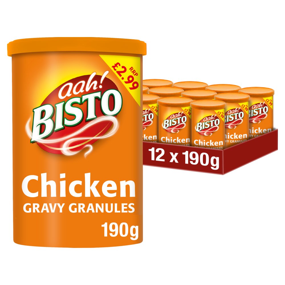 Bisto For Chicken Gravy Granules 190g
