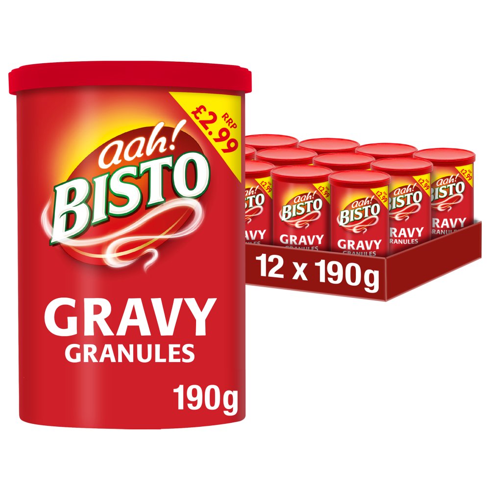Bisto Gravy Granules 190g
