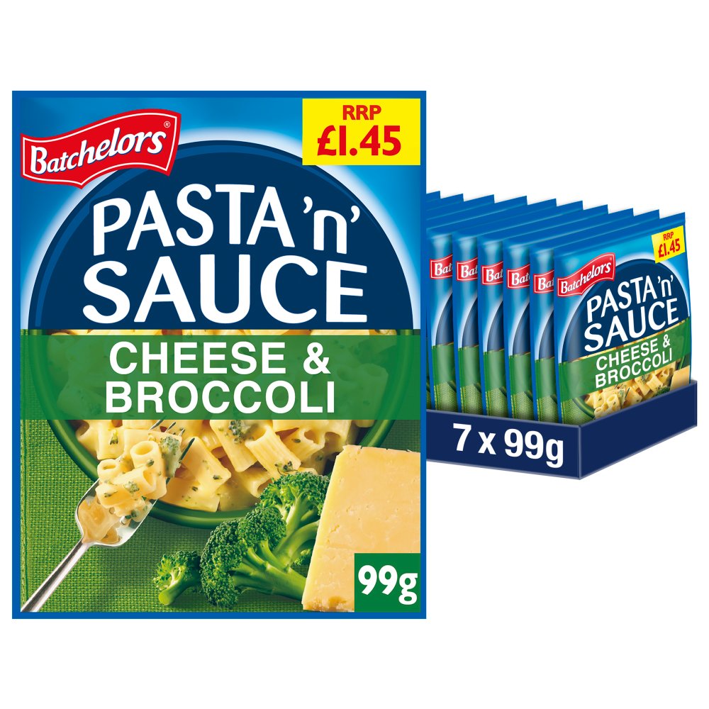 Batchelors Pasta 'n' Sauce Cheese & Broccoli 99g