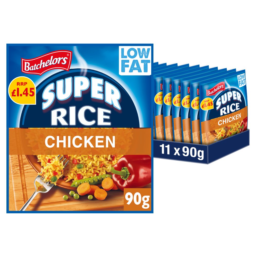Batchelors Super Rice Chicken Flavour 90g