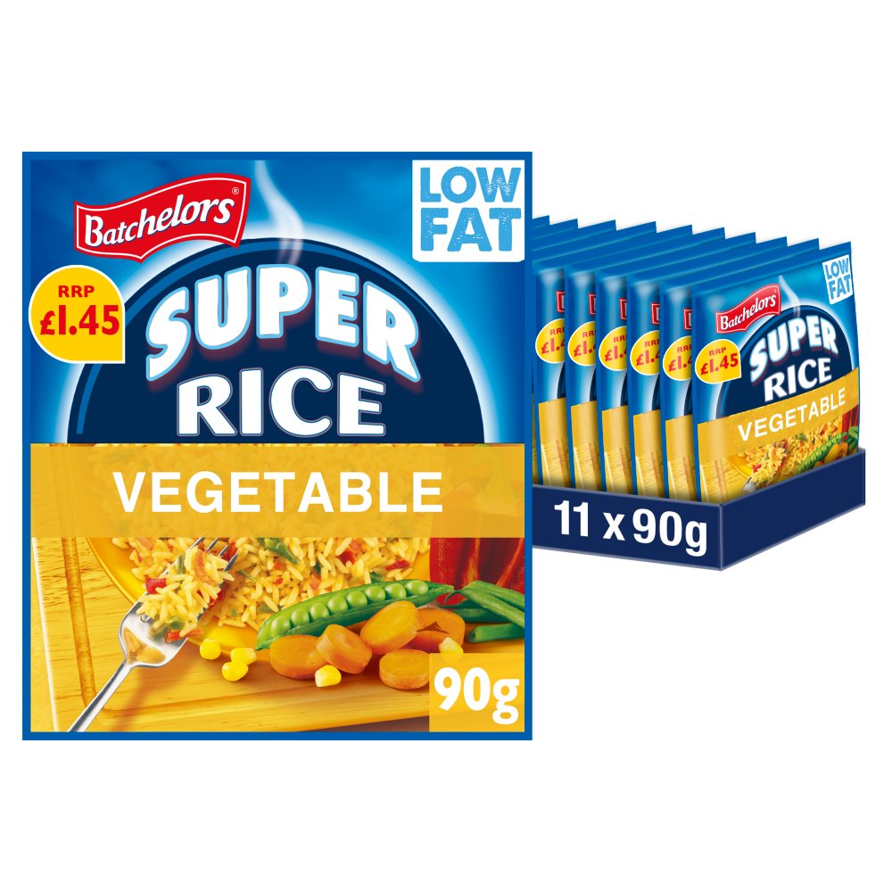Batchelors Super Rice Golden Vegetable Flavour 90g