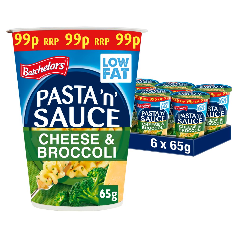 Batchelors Pasta 'n' Sauce Cheese & Broccoli 65g