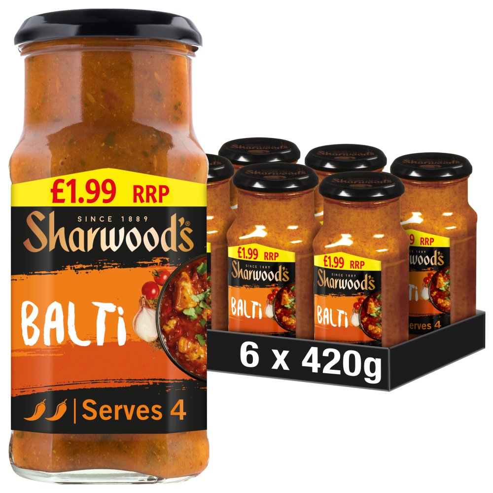 Sharwood's Balti Cooking Sauce 420g