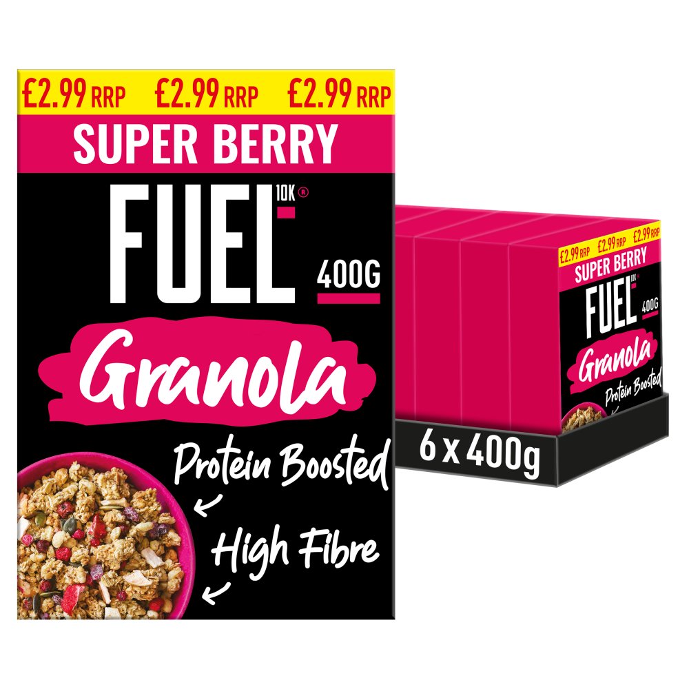 FUEL10K Super Berry Granola 400g