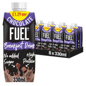 Fuel10K Chocolate Flavour Milk Drink 330ml