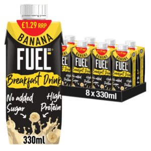 Fuel10K Banana Flavour Milk Drink 330ml