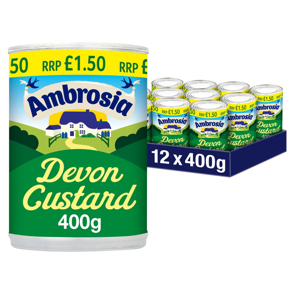 Ambrosia Devon Custard 400g