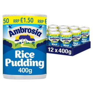 Ambrosia Rice Pudding 400g