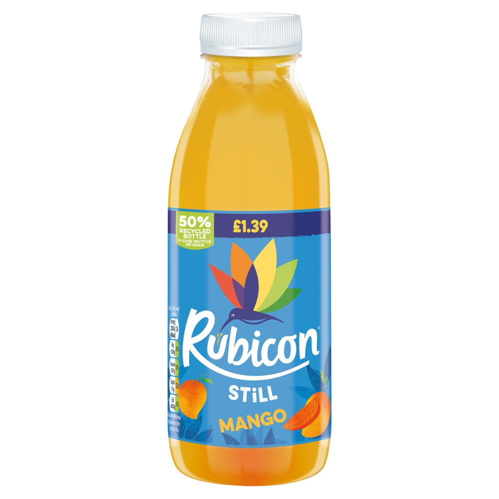 Rubicon Still Mango 500ml