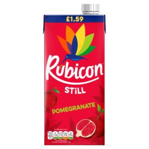 Rubicon Still Pomegranate Juice Drink 1 Litre