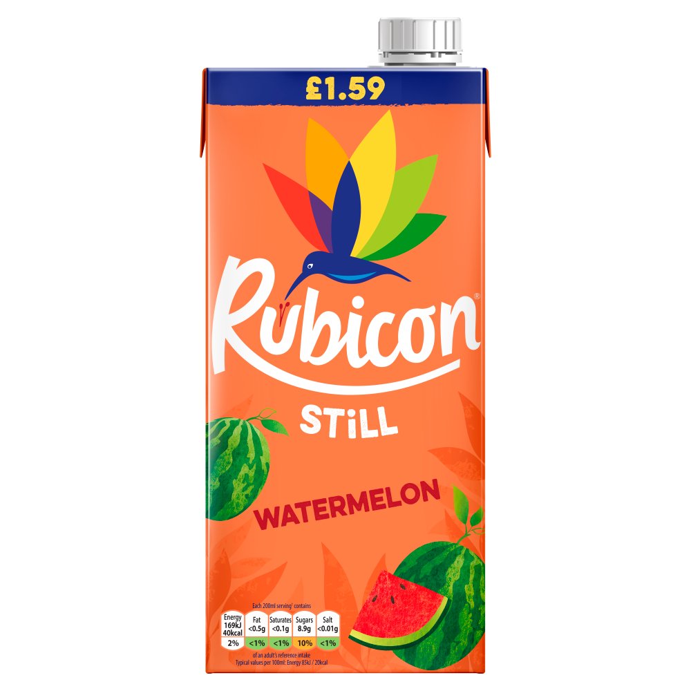 Rubicon Still Watermelon Juice Drink 1 Litre