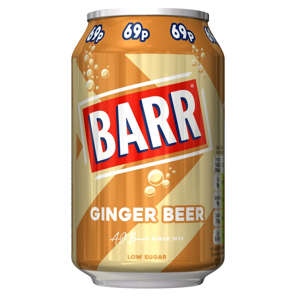 Barr Ginger Beer 330ml
