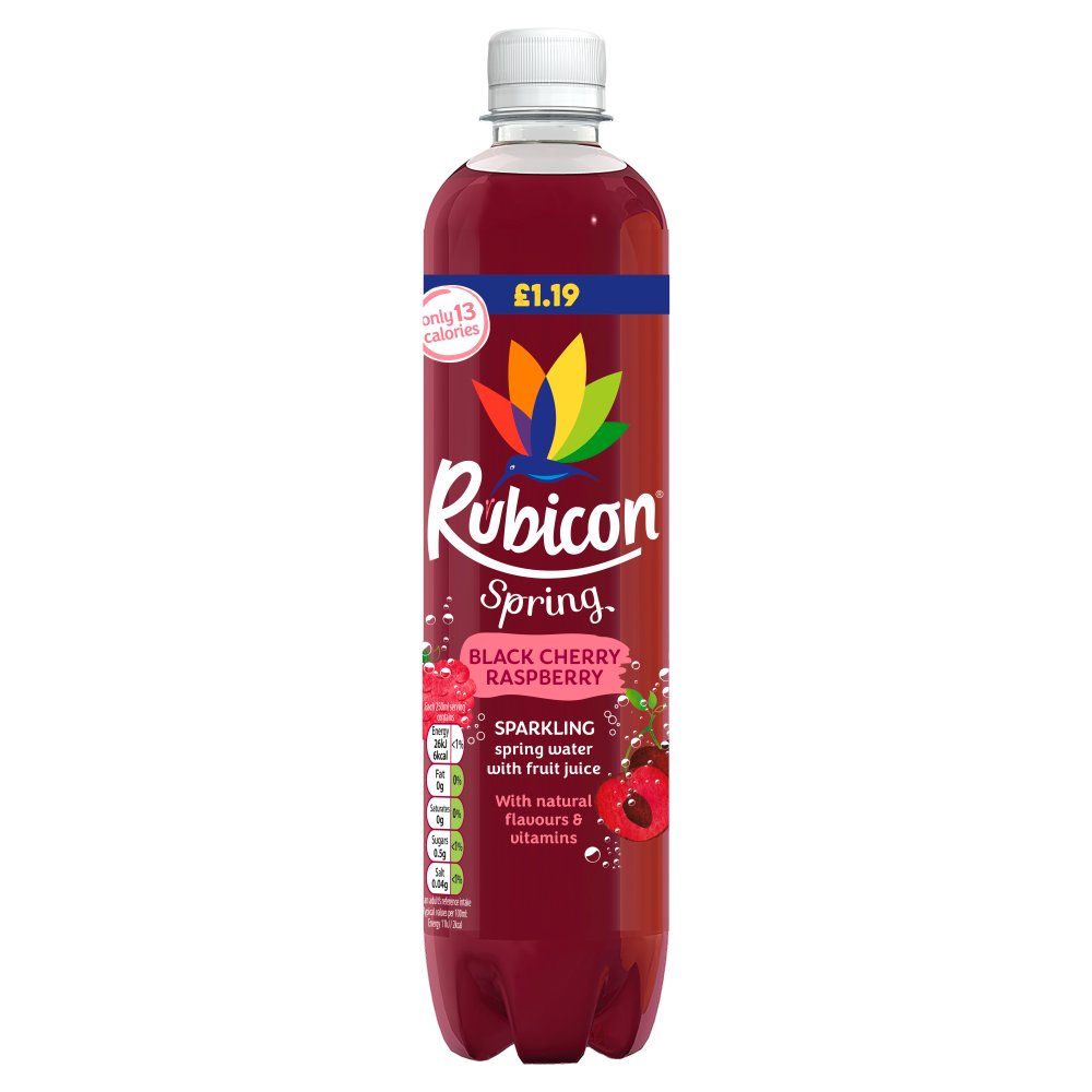 Rubicon Spring Black Cherry Raspberry Sparkling